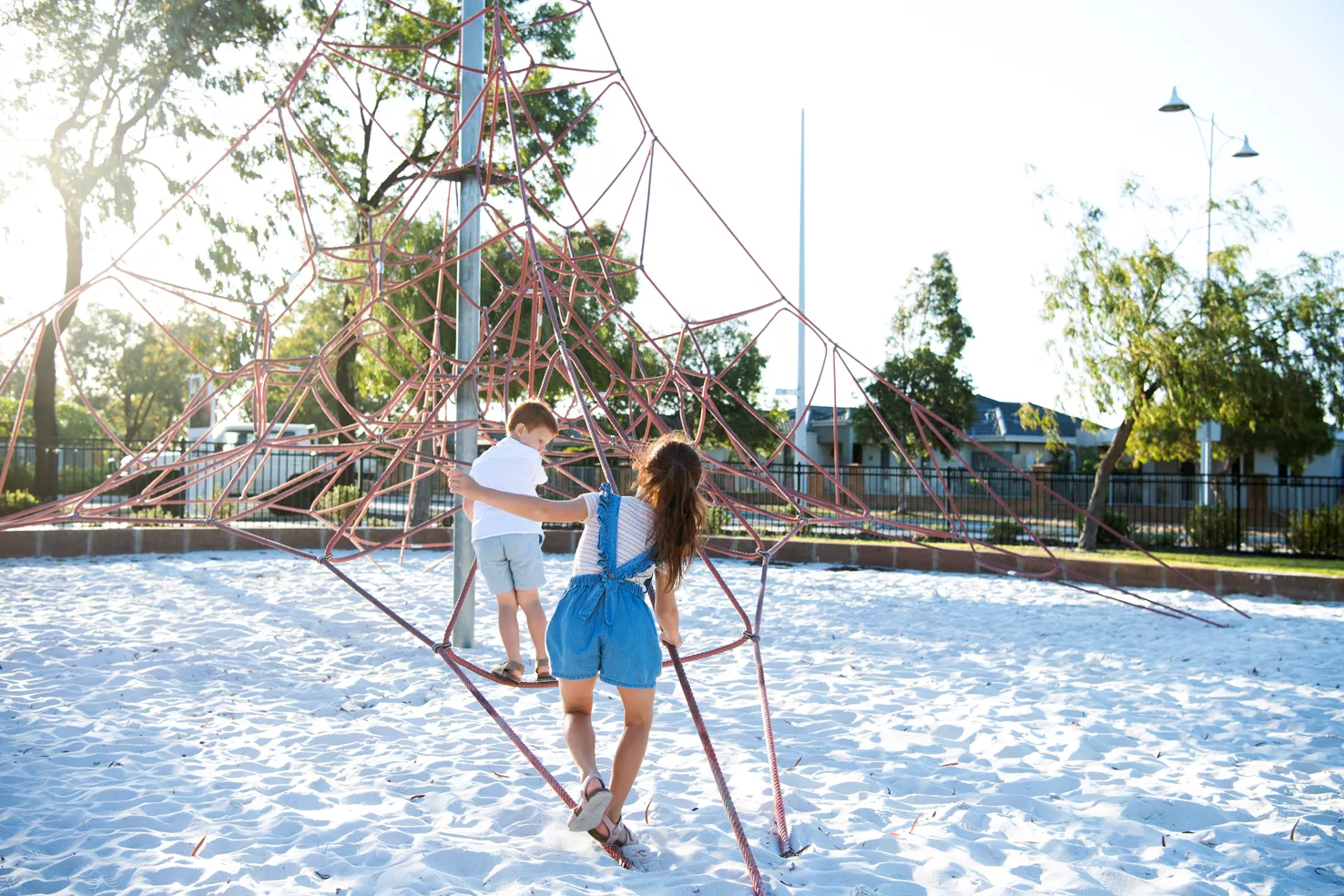 Banksia Grove Parks and Playground Pit Stop Park Race Track