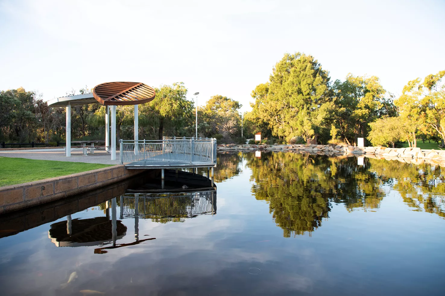 Banksia Grove Parks and Playground Discovery Park Lake