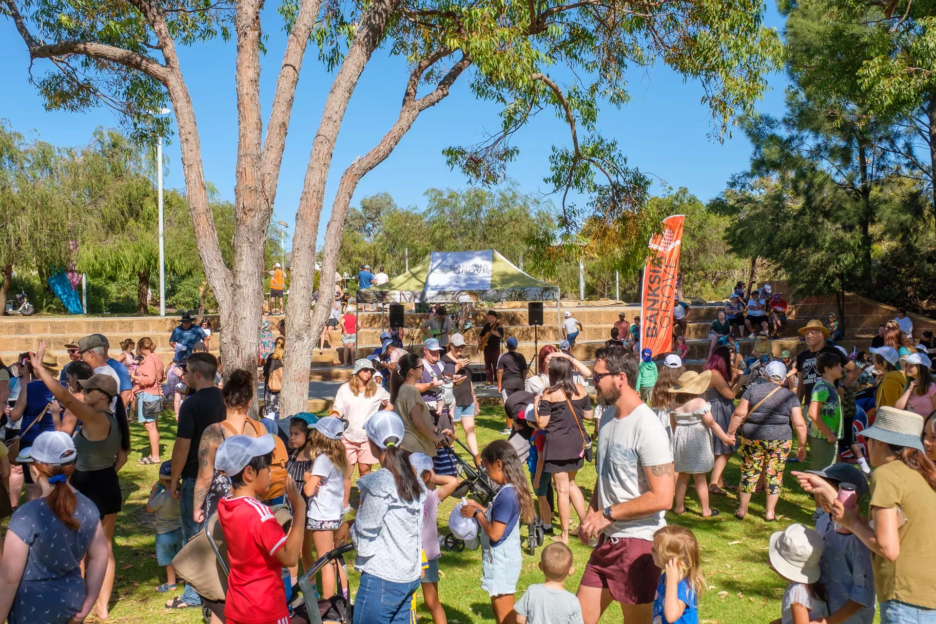 Banksia Grove Community Residents Event